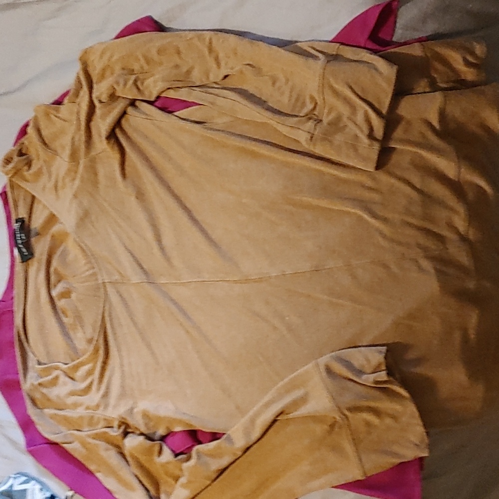 Beige soft sweater